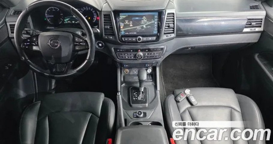 Ssangyong Rexton 