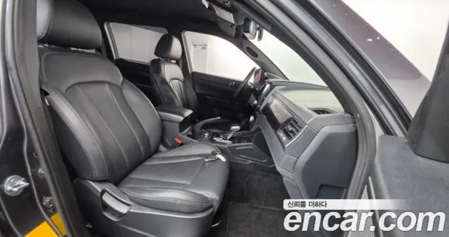 Ssangyong Rexton 