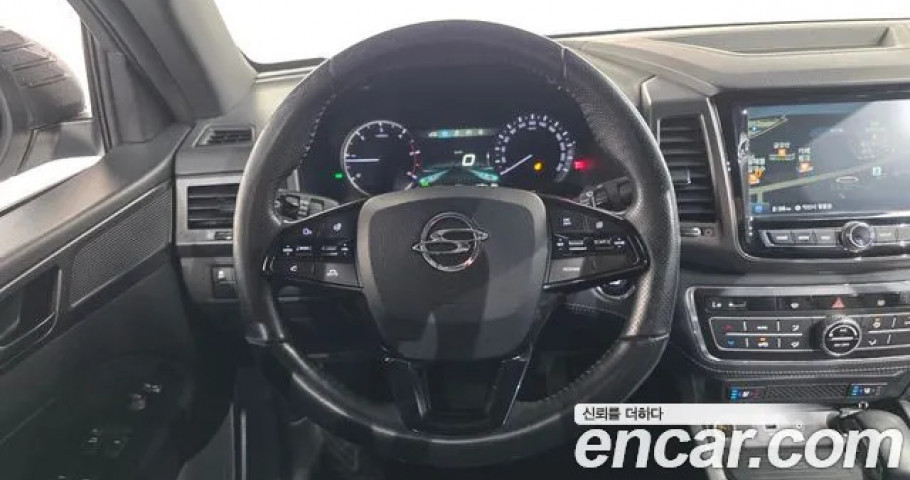 Ssangyong Rexton 