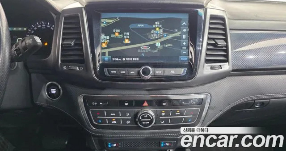 Ssangyong Rexton 
