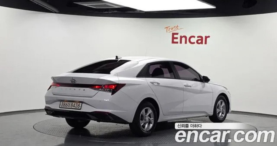 Hyundai Avante (Elantra) 