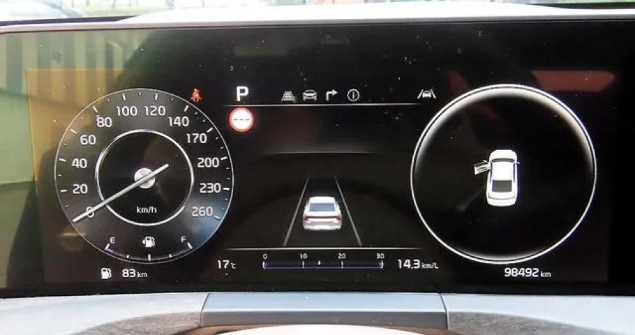 Kia K8 