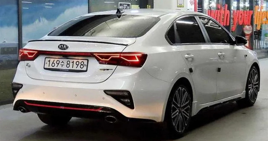 Kia K3 (Cerato) 