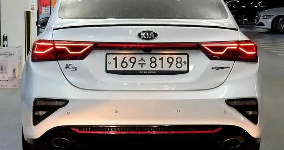 Kia K3 (Cerato) 