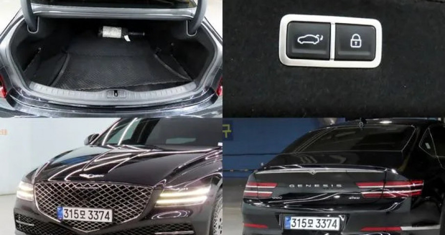 Genesis G80 