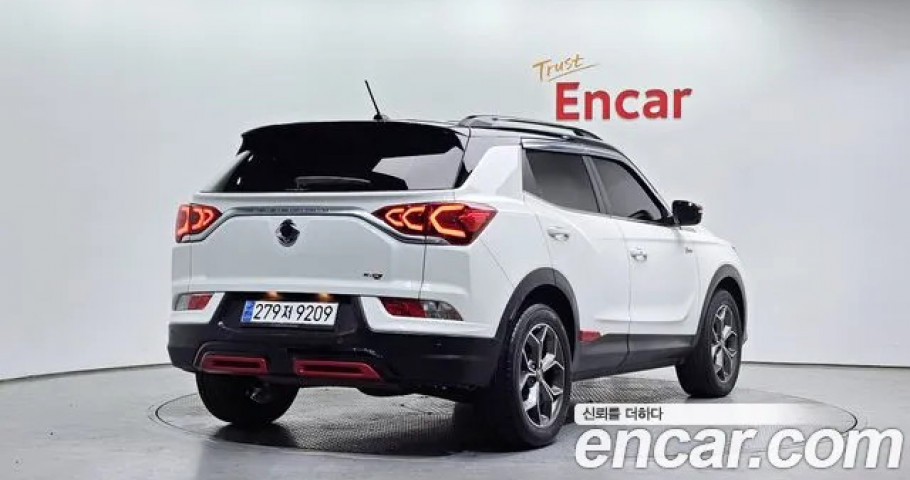 Ssangyong Korando 