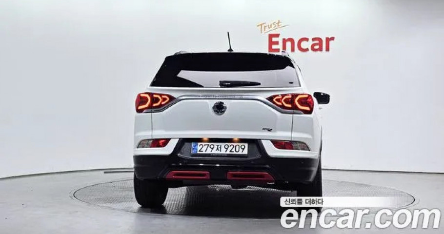 Ssangyong Korando 