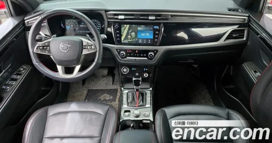 Ssangyong Korando 