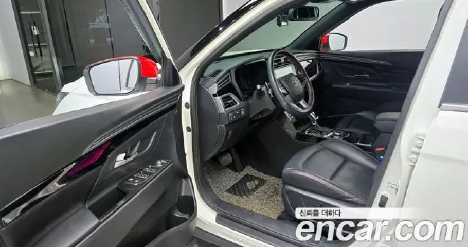 Ssangyong Korando 