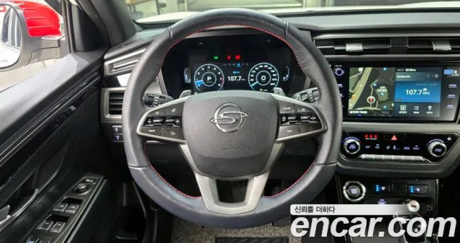 Ssangyong Korando 