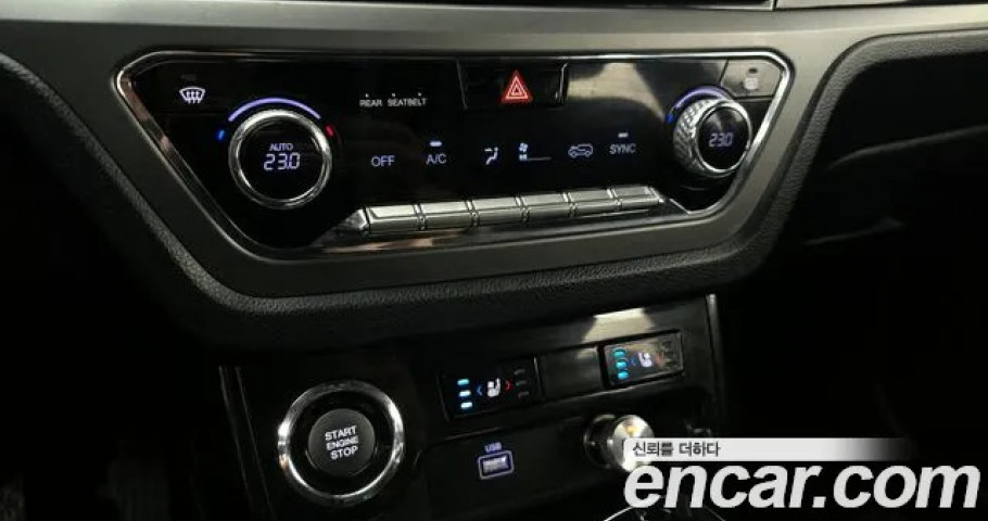 Ssangyong Korando 