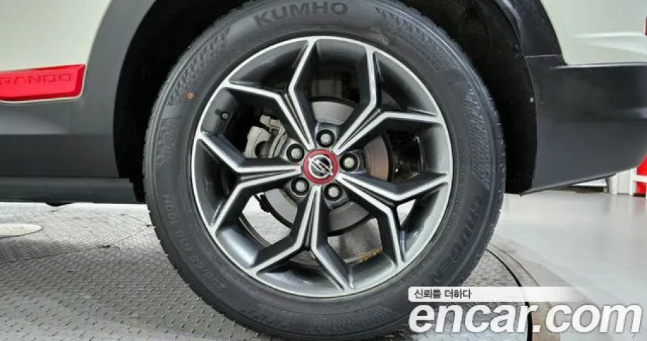 Ssangyong Korando 