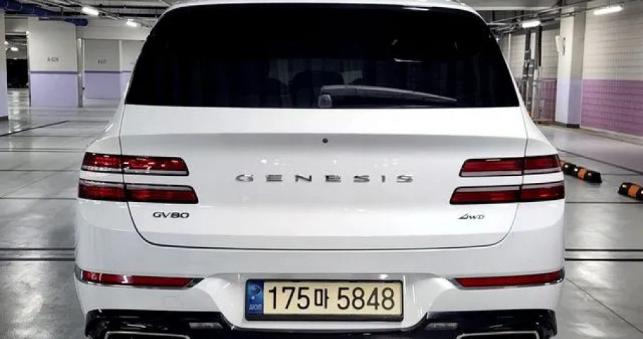 Genesis Gv80 