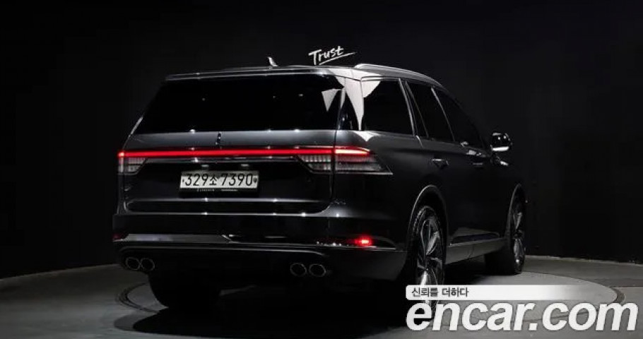 Lincoln Aviator 
