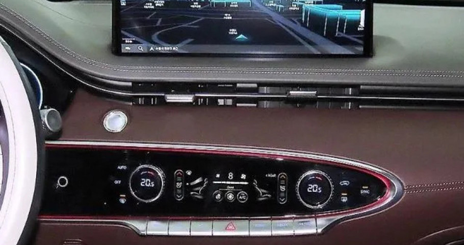 Genesis Gv70 
