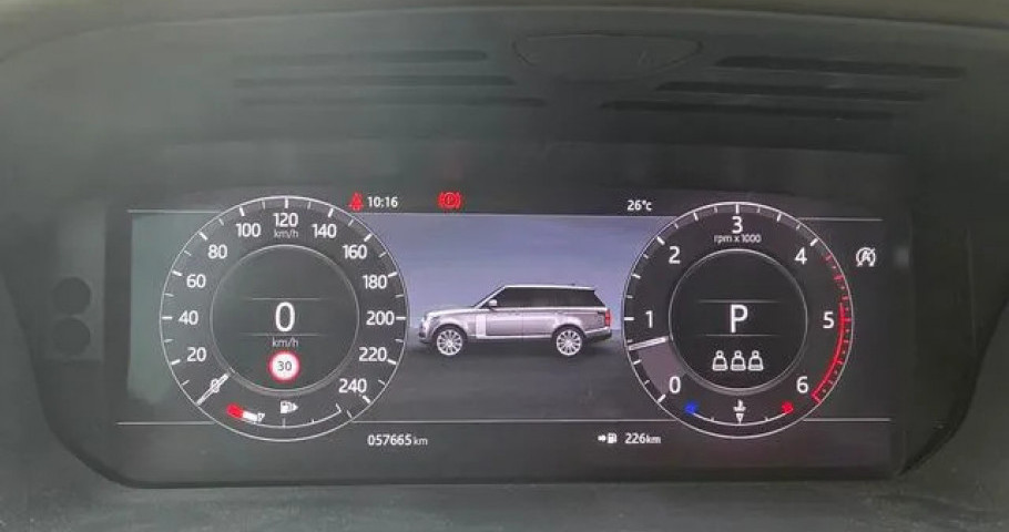 Land Rover Range Rover 