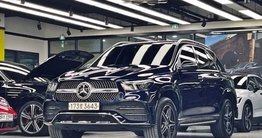 Mercedes-Benz Gle-Class 