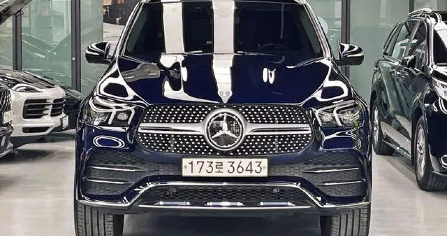 Mercedes-Benz Gle-Class 