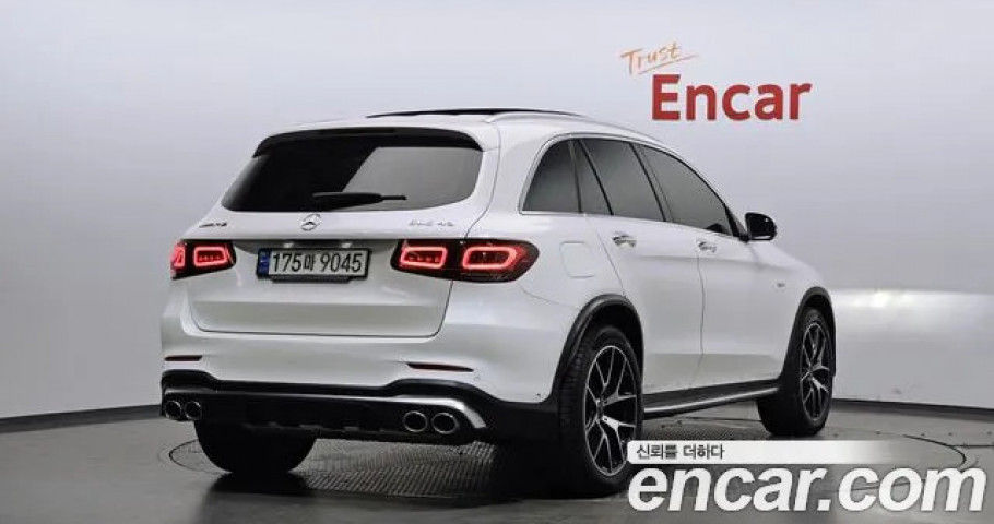 Mercedes-Benz Glc-Class 