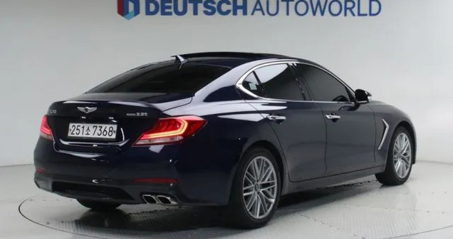 Genesis G70 