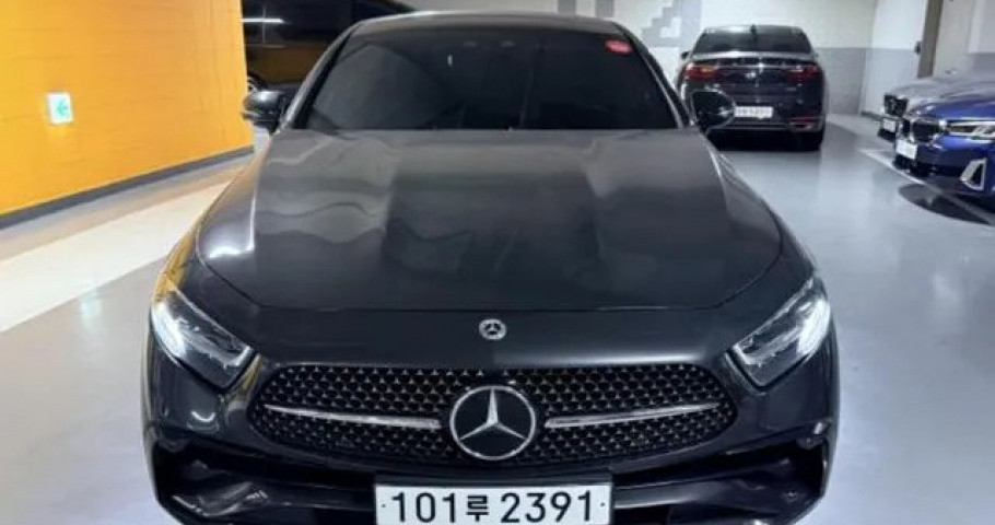 Mercedes-Benz Cls-Class 