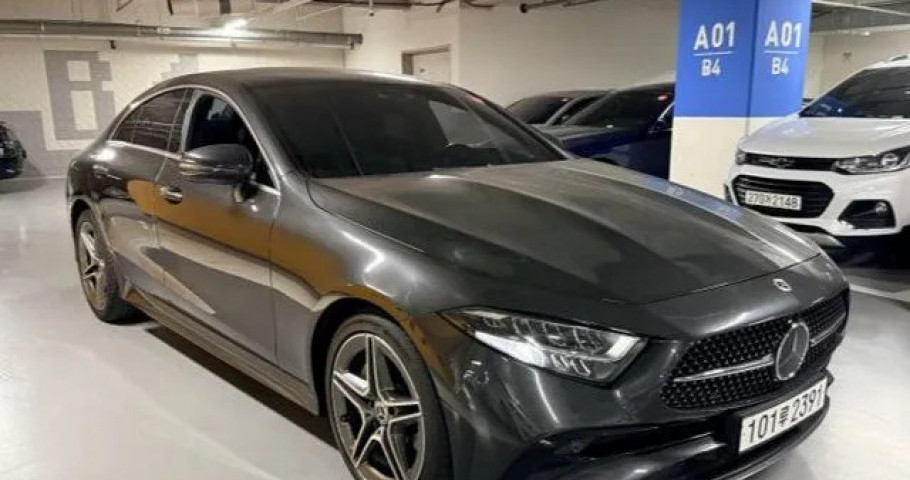Mercedes-Benz Cls-Class 