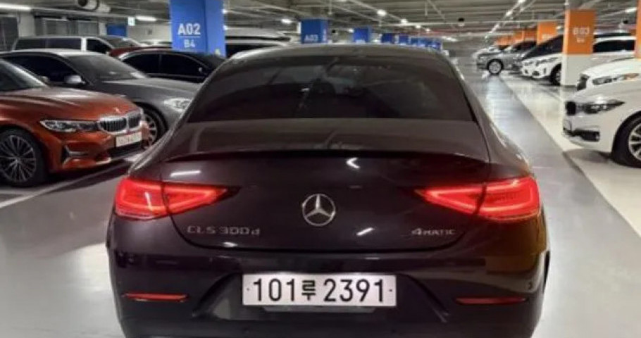 Mercedes-Benz Cls-Class 