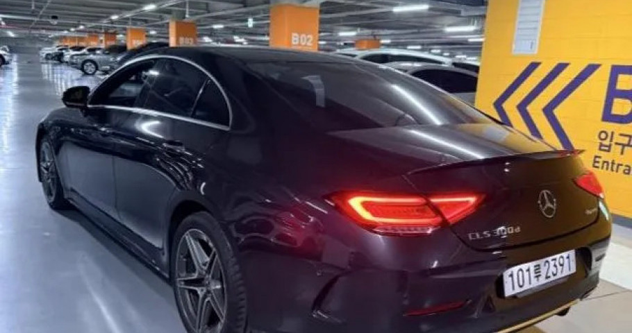 Mercedes-Benz Cls-Class 