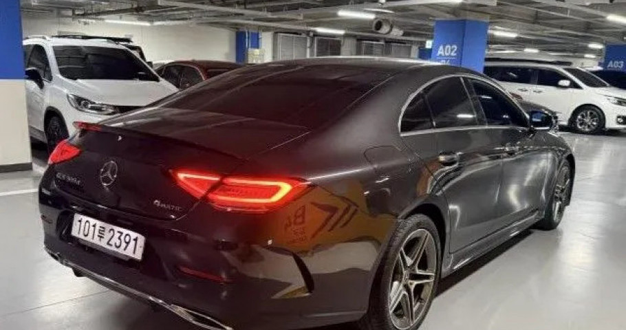 Mercedes-Benz Cls-Class 