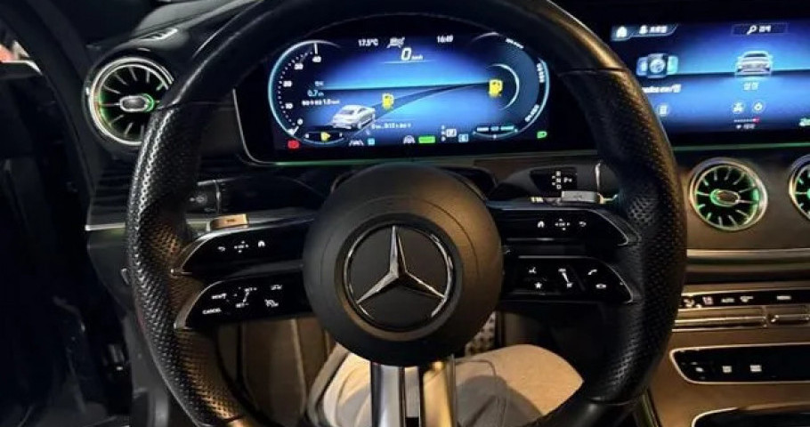 Mercedes-Benz Cls-Class 