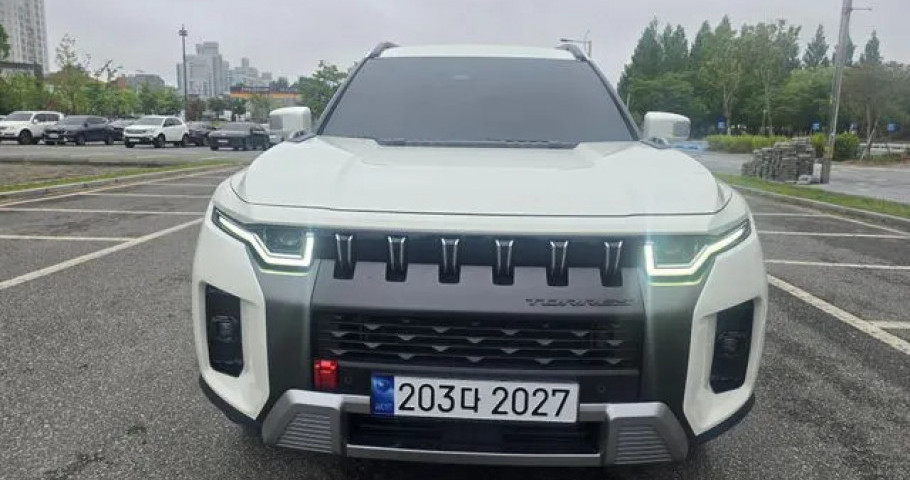 Ssangyong Torres 
