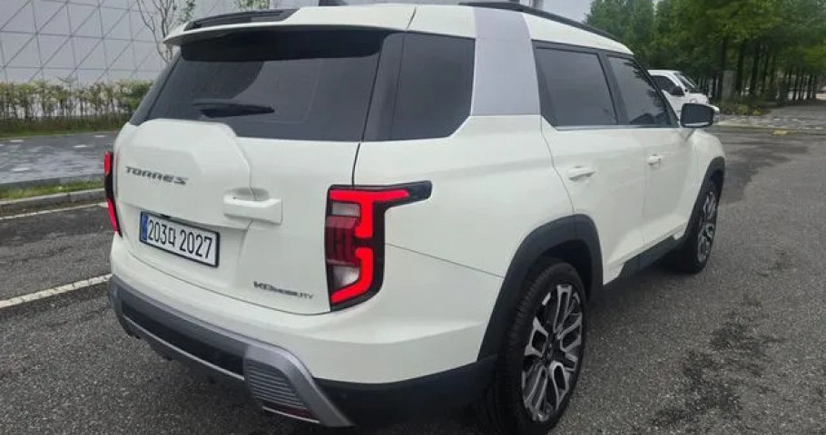 Ssangyong Torres 