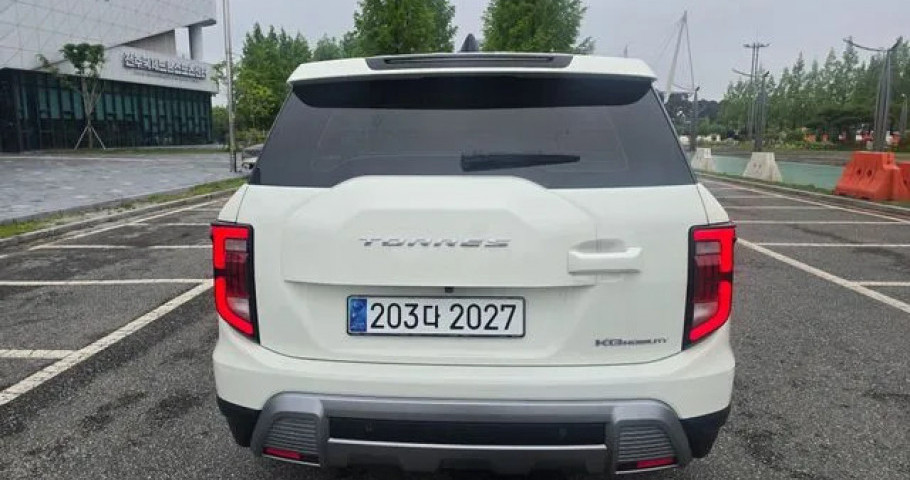 Ssangyong Torres 