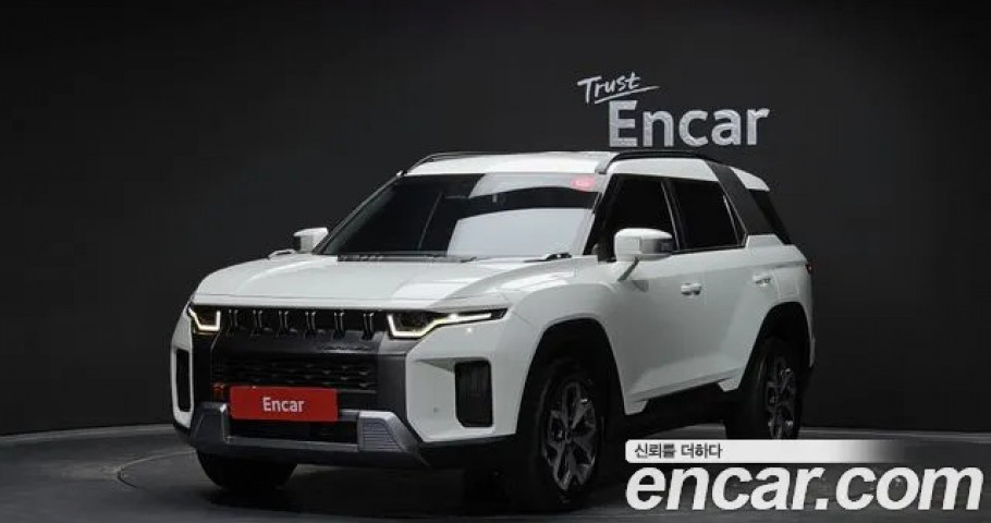 Ssangyong Torres 