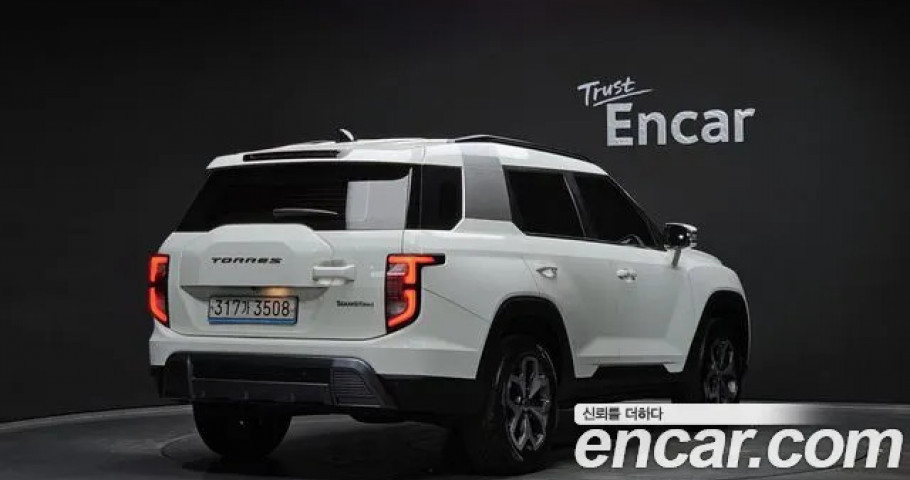 Ssangyong Torres 