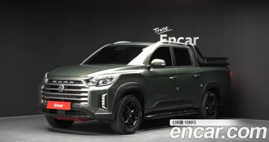 Ssangyong Rexton 