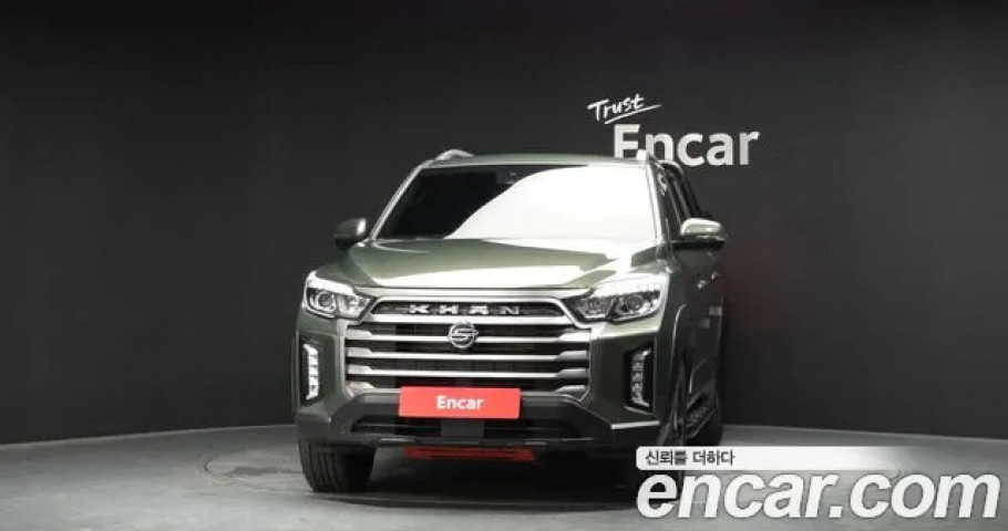 Ssangyong Rexton 