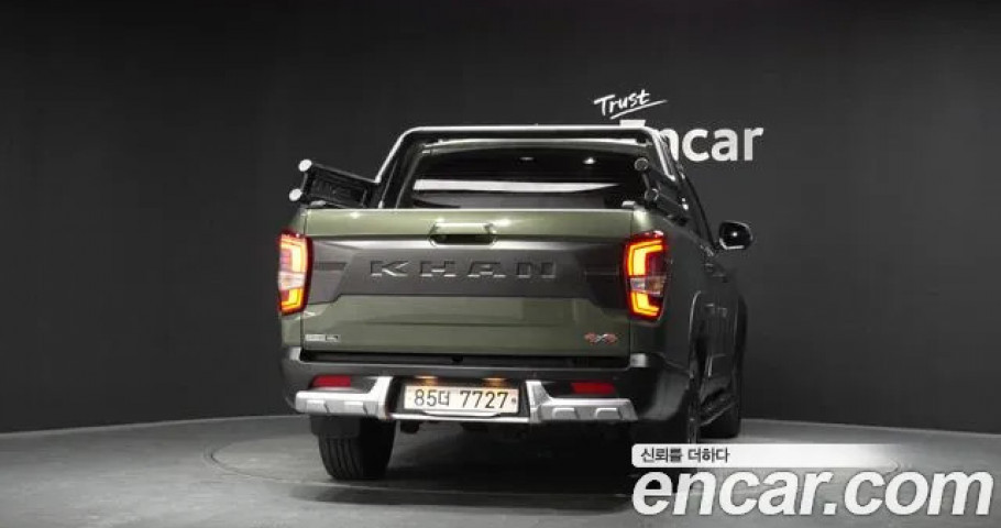 Ssangyong Rexton 