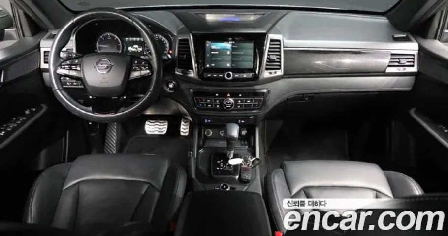 Ssangyong Rexton 
