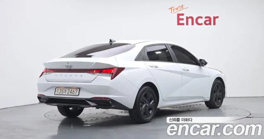 Hyundai Avante (Elantra) 