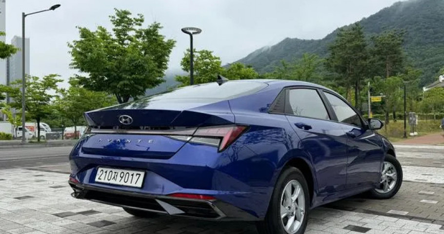 Hyundai Avante (Elantra) 