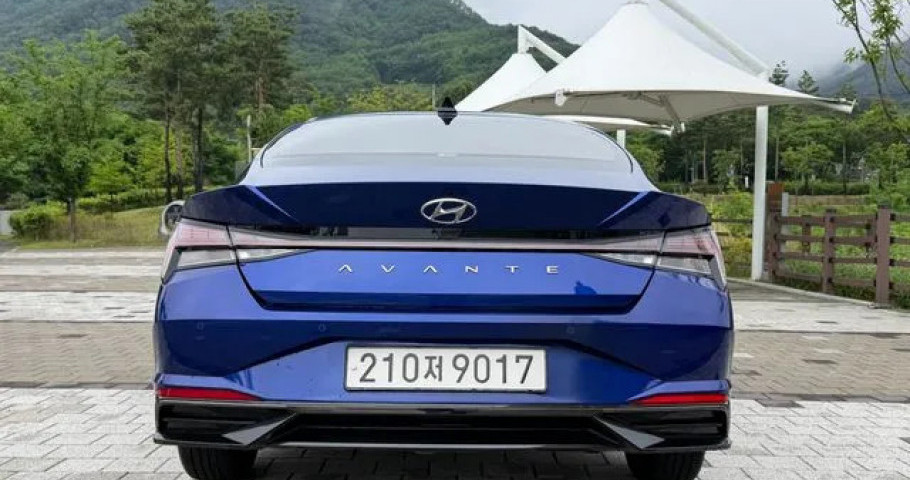 Hyundai Avante (Elantra) 