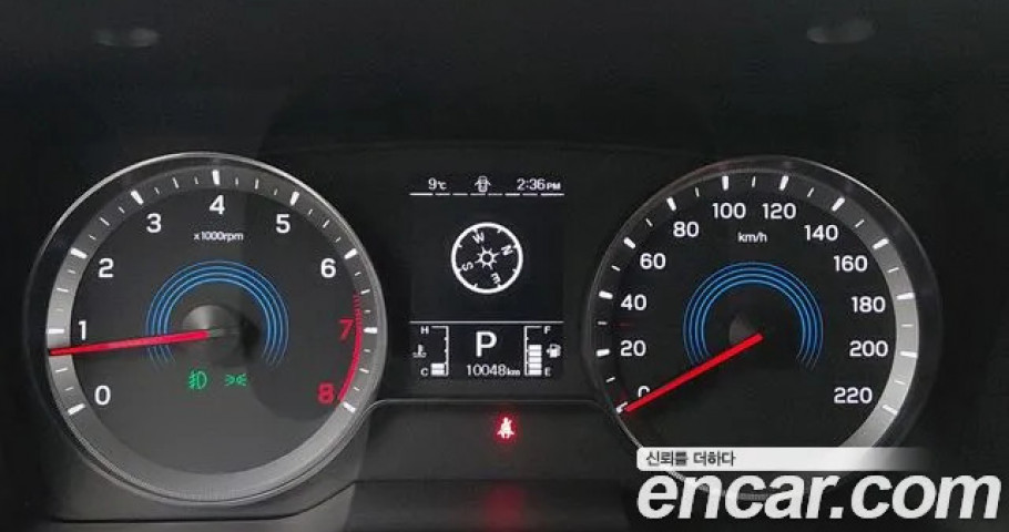Ssangyong Korando 