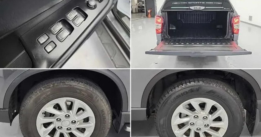 Ssangyong Rexton 