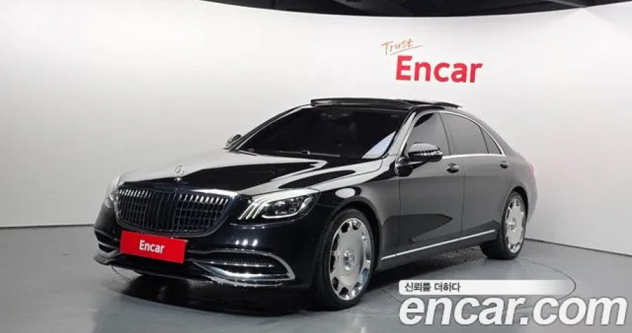 Mercedes-Benz S-Class 