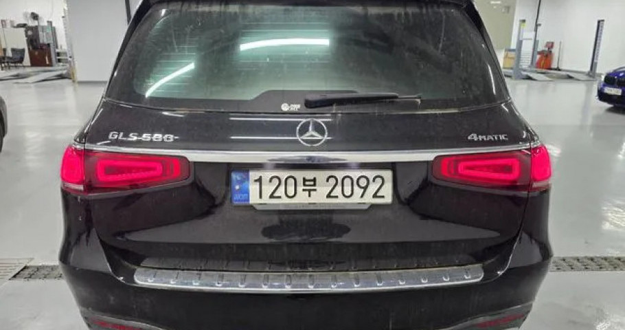 Mercedes-Benz Gls-Class 