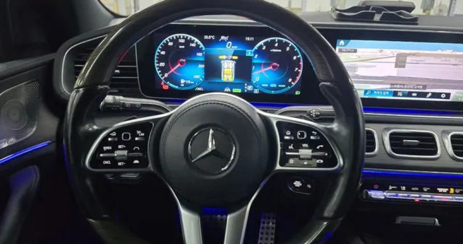 Mercedes-Benz Gls-Class 
