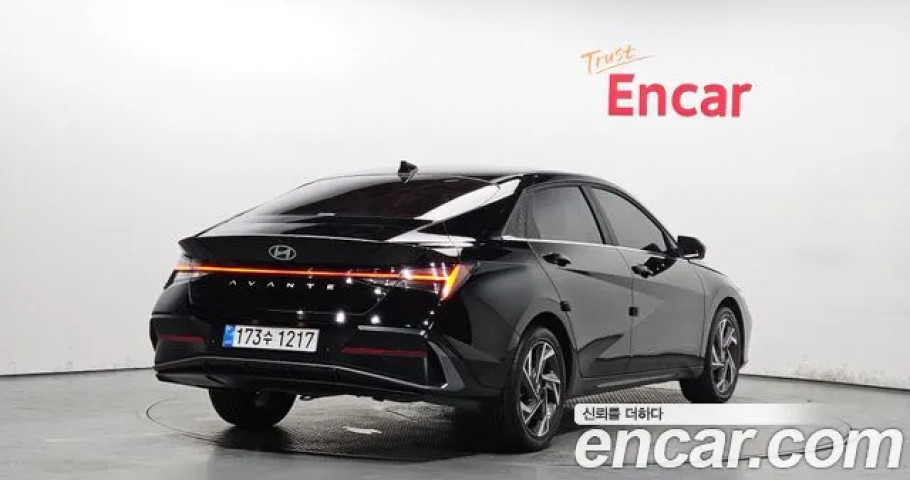 Hyundai Avante (Elantra) 