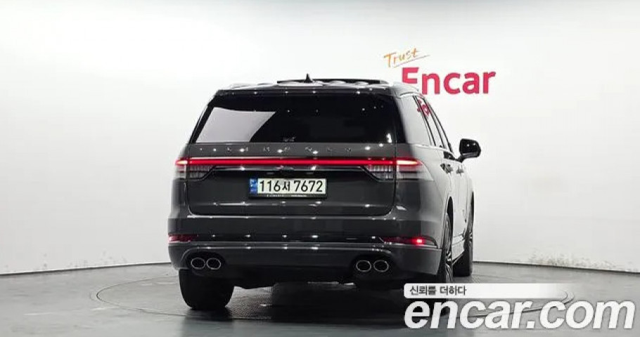 Lincoln Aviator 