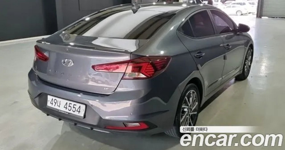 Hyundai Avante (Elantra) 